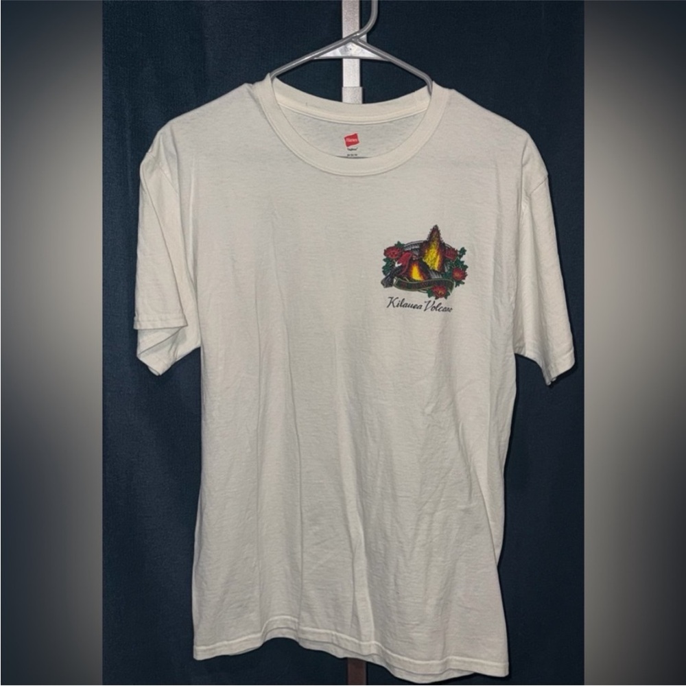 Hanes Cream Short Sleeve Tee with Graphic
Hanes
Size: M